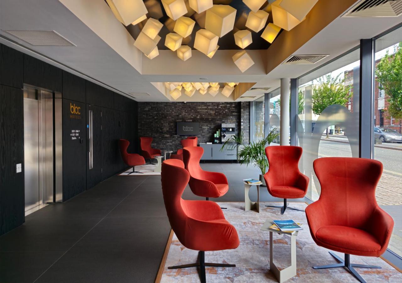 Bloc Hotel Birmingham Dış mekan fotoğraf