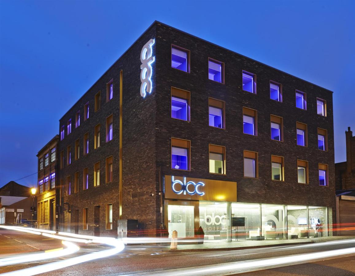 Bloc Hotel Birmingham Dış mekan fotoğraf