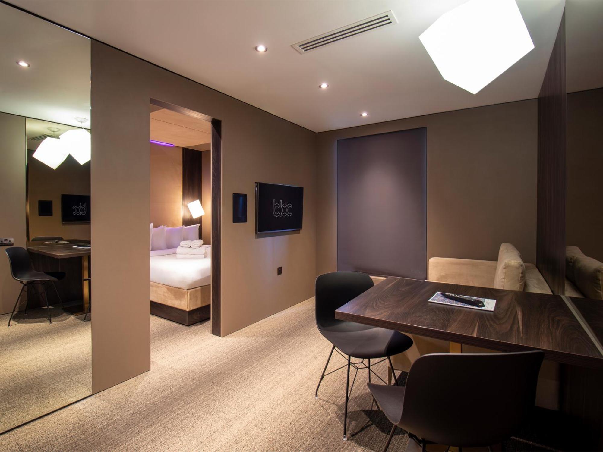 Bloc Hotel Birmingham Dış mekan fotoğraf