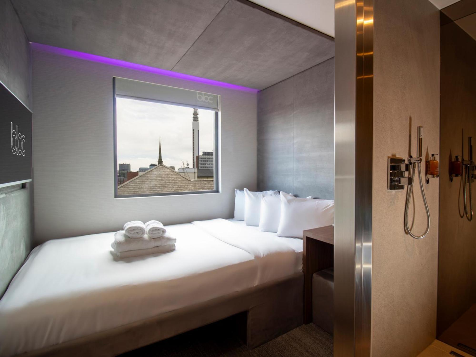 Bloc Hotel Birmingham Dış mekan fotoğraf