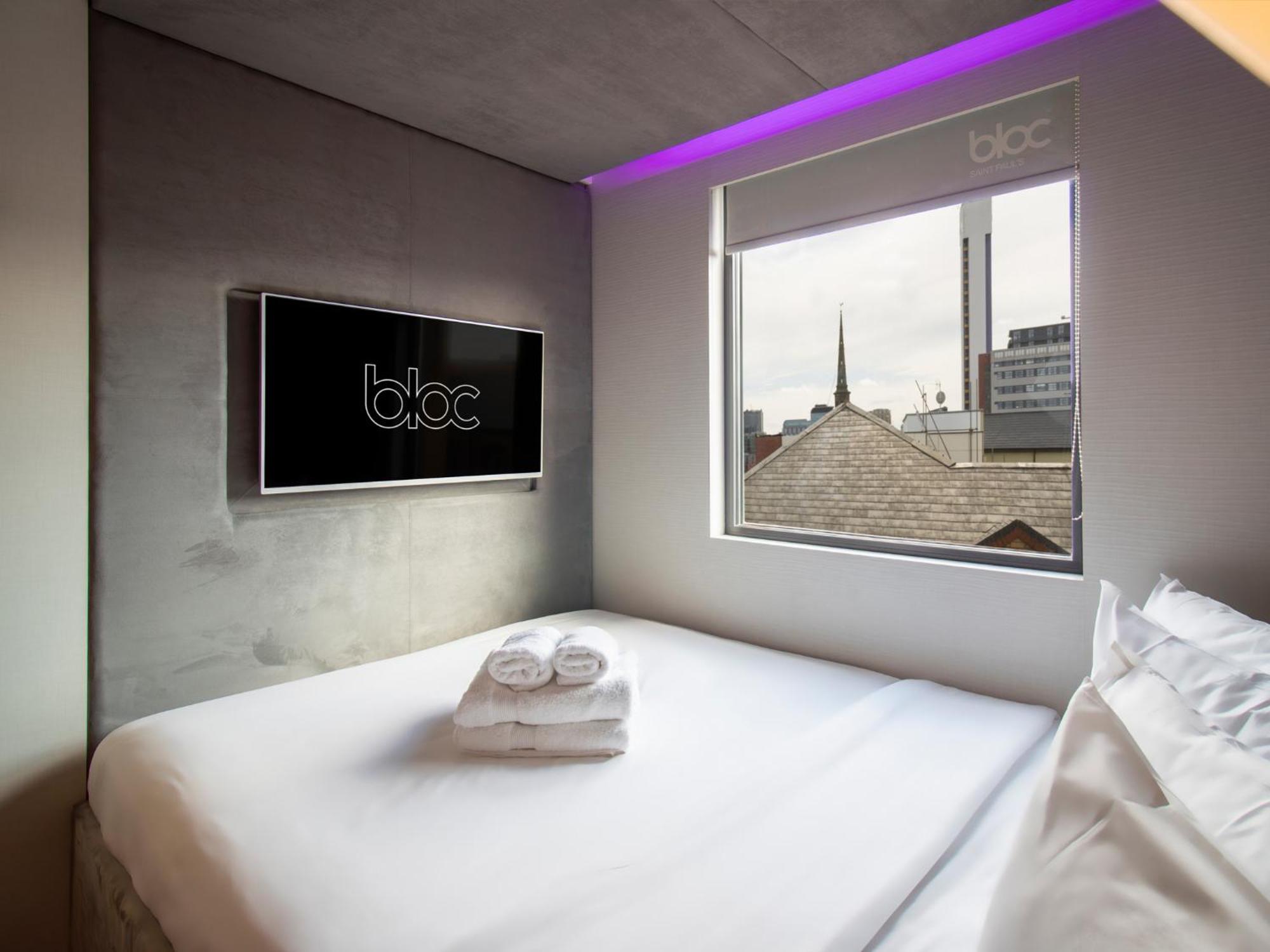 Bloc Hotel Birmingham Dış mekan fotoğraf