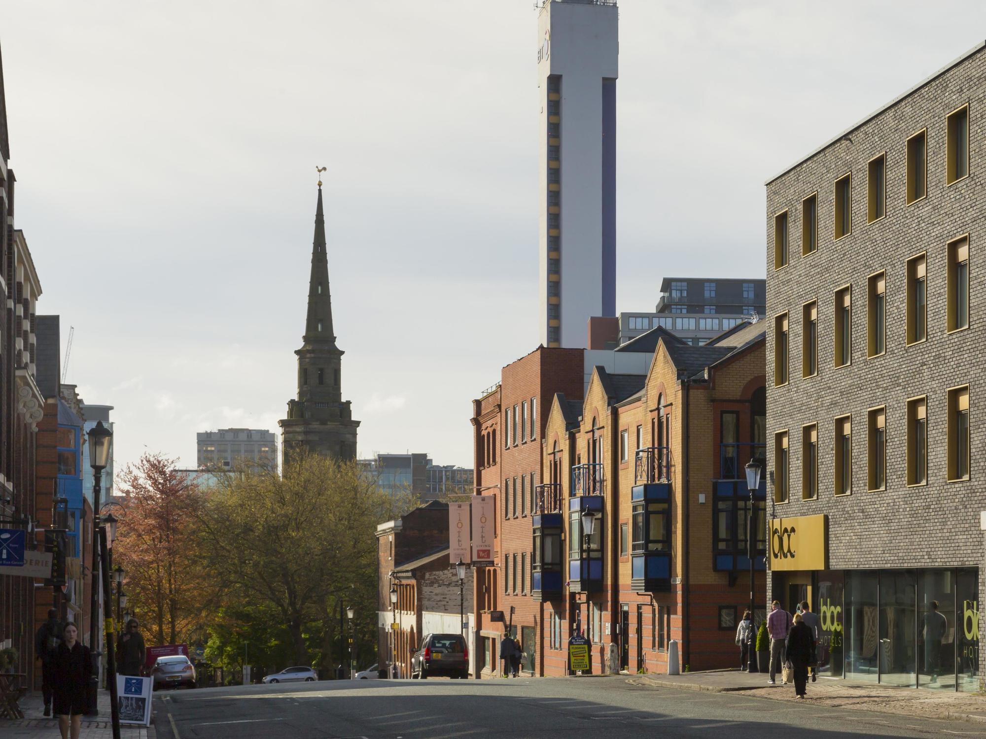 Bloc Hotel Birmingham Dış mekan fotoğraf