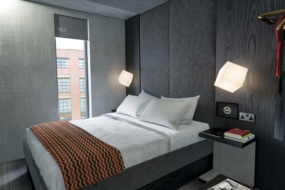 Bloc Hotel Birmingham Dış mekan fotoğraf