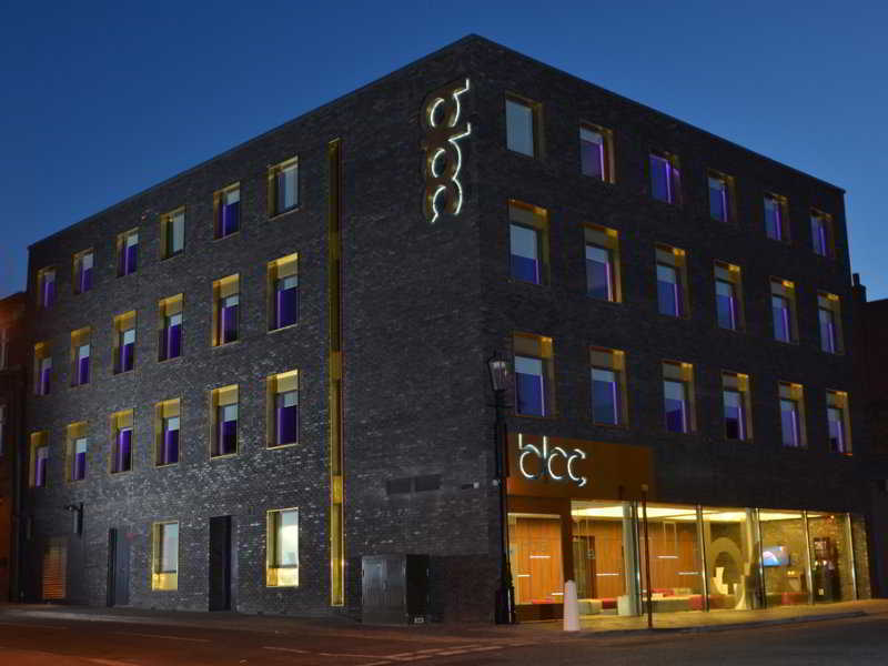 Bloc Hotel Birmingham Dış mekan fotoğraf