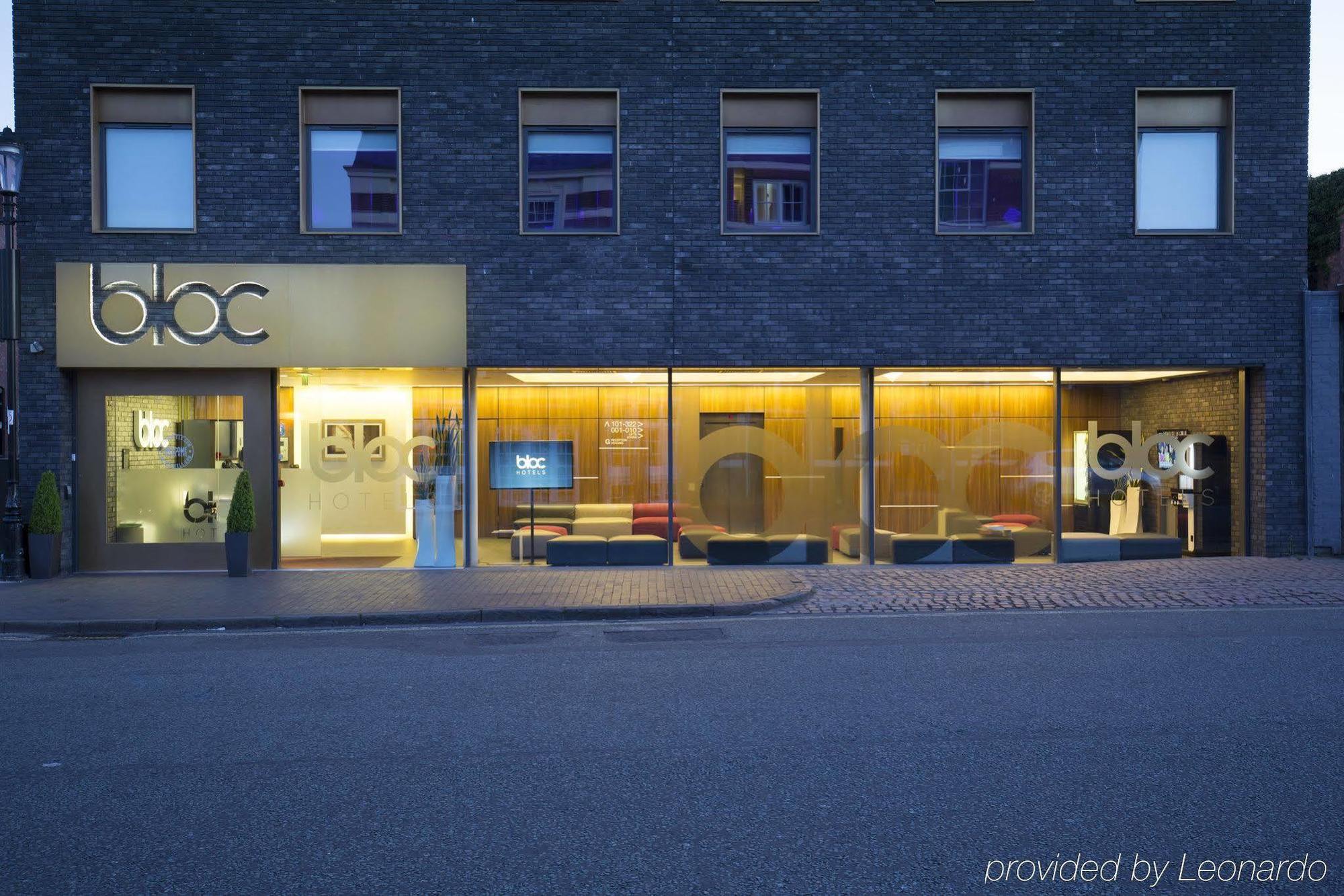 Bloc Hotel Birmingham Dış mekan fotoğraf