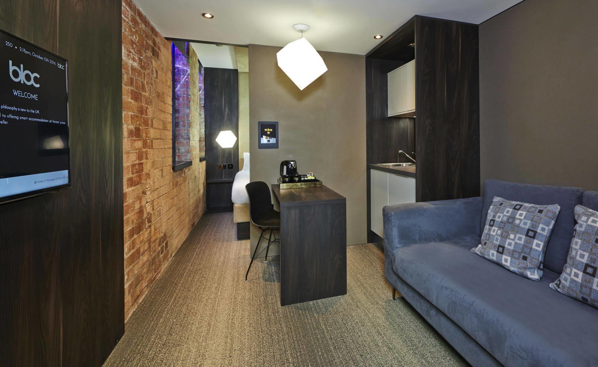 Bloc Hotel Birmingham Dış mekan fotoğraf