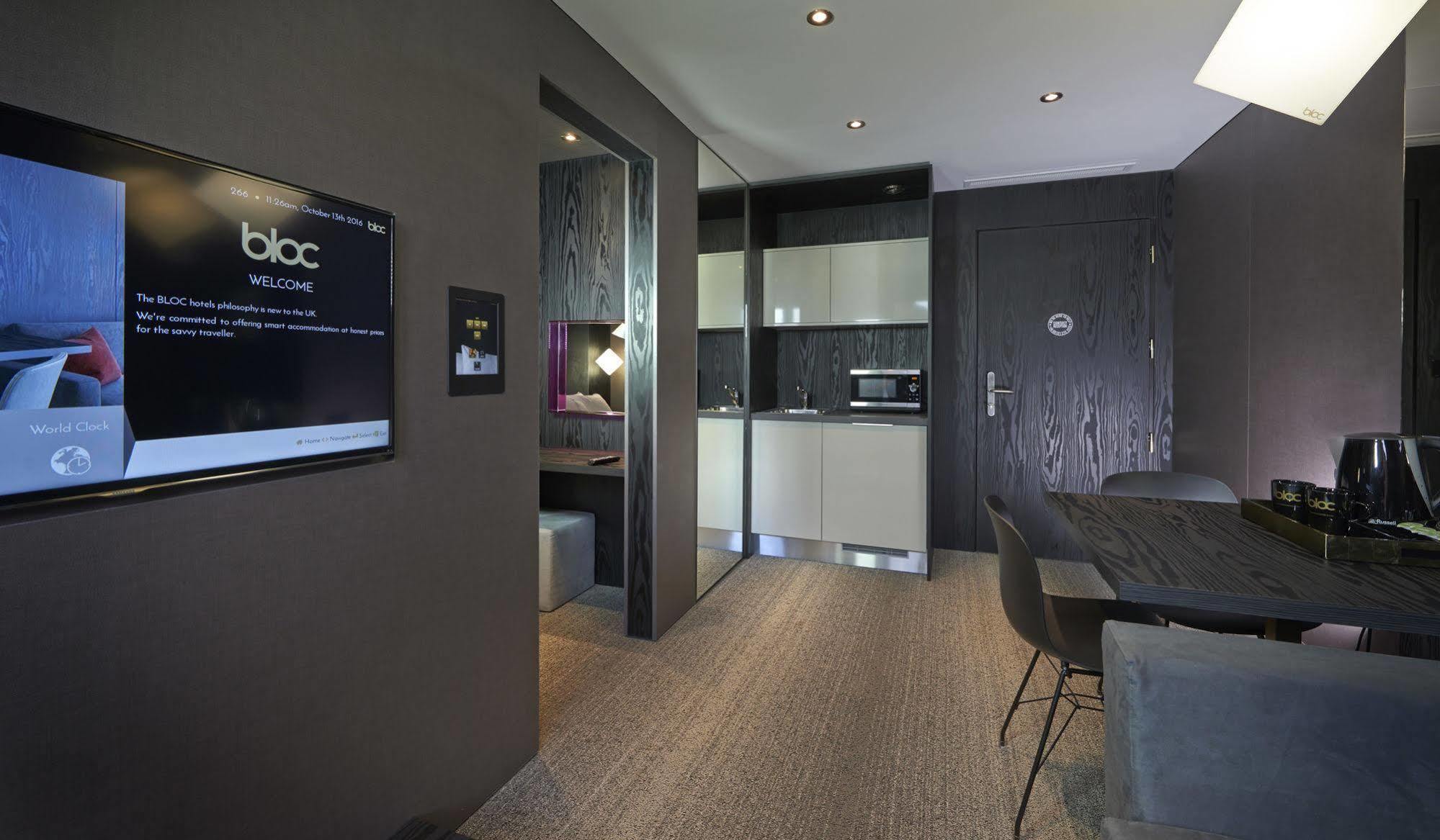 Bloc Hotel Birmingham Dış mekan fotoğraf