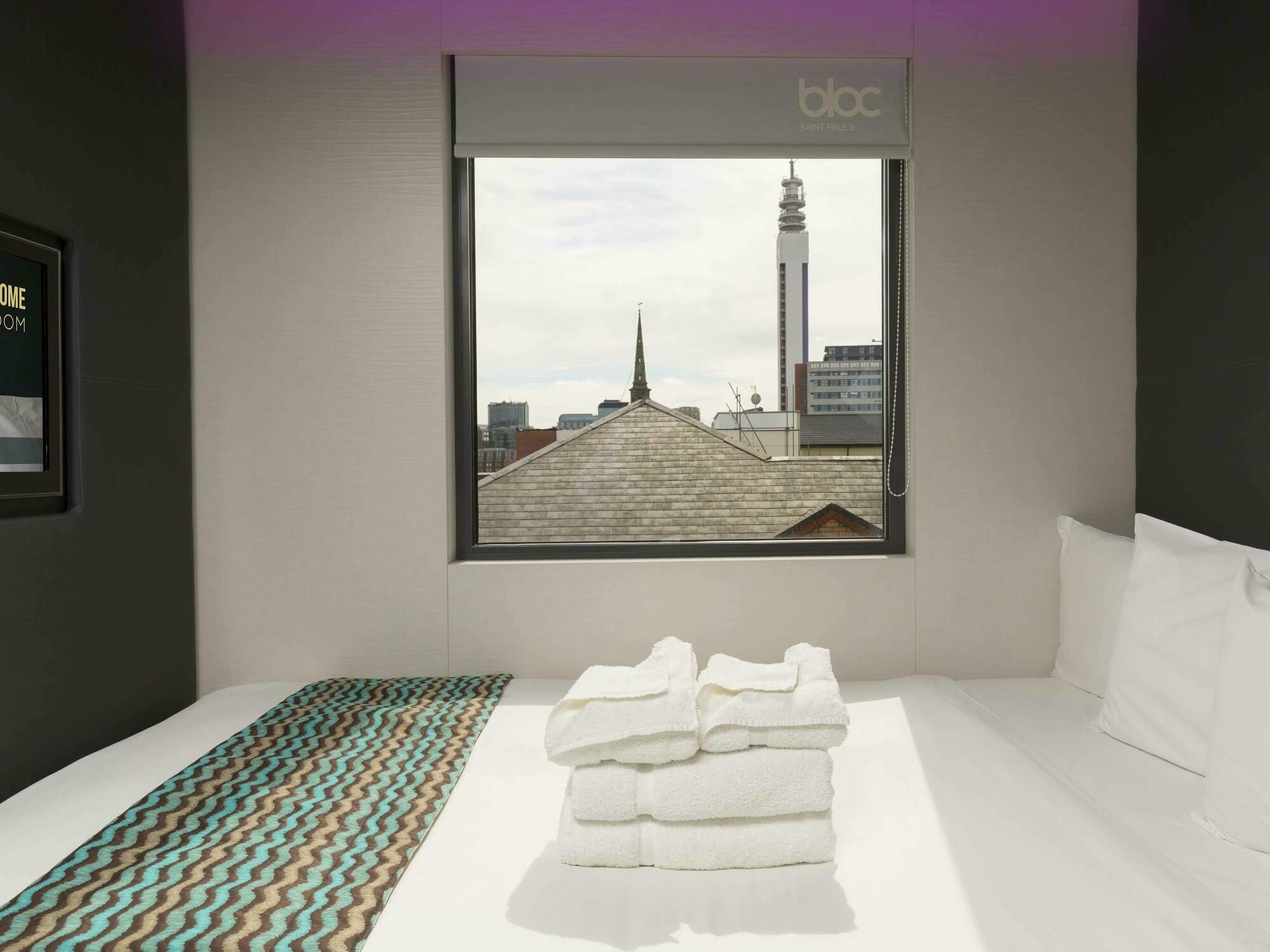 Bloc Hotel Birmingham Dış mekan fotoğraf