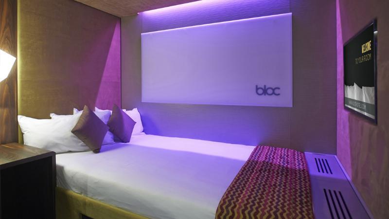 Bloc Hotel Birmingham Dış mekan fotoğraf