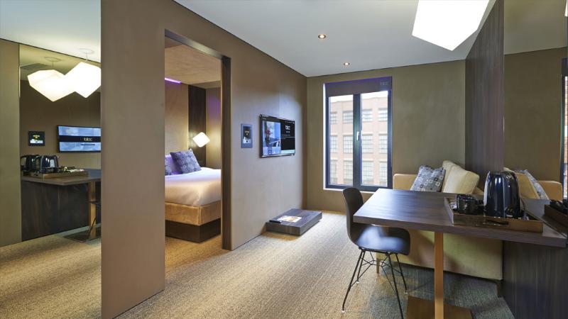 Bloc Hotel Birmingham Dış mekan fotoğraf